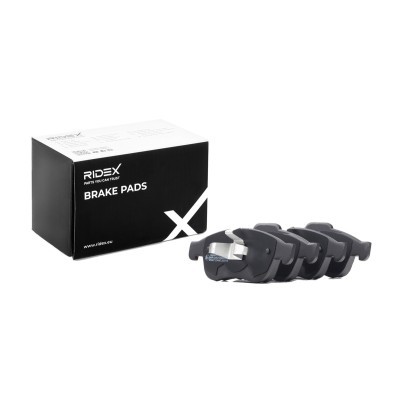 Brake Pads Set RIDEX 402B0343 402B0343 - photo 2