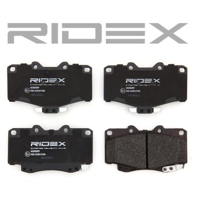 Brake Pads Set RIDEX 402B0259 402B0259 - photo 3