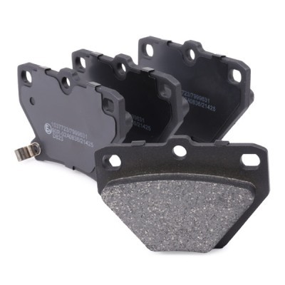 Brake Pads Set RIDEX 402B0097 402B0097 - photo 5