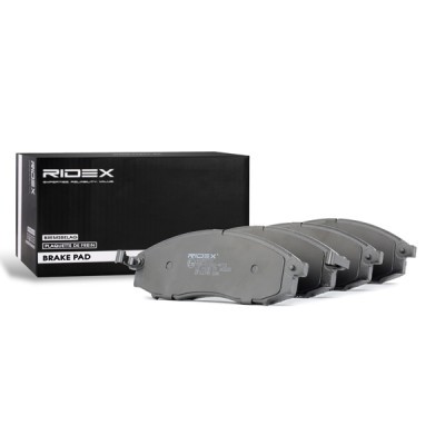 Brake Pads Set RIDEX 402B0737 402B0737 - photo 3