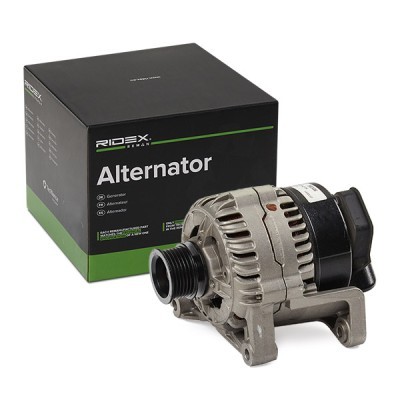 Alternator RIDEX 4G0056R 4G0056R - photo 2
