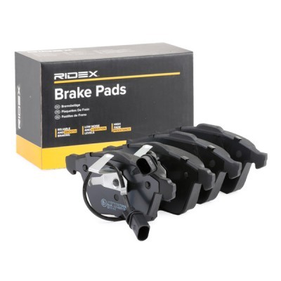 Brake Pads Set RIDEX 402B0102 402B0102 - photo 4