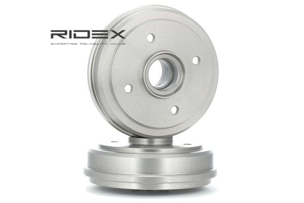 Brake Drum RIDEX 123B0056 123B0056 - photo 1