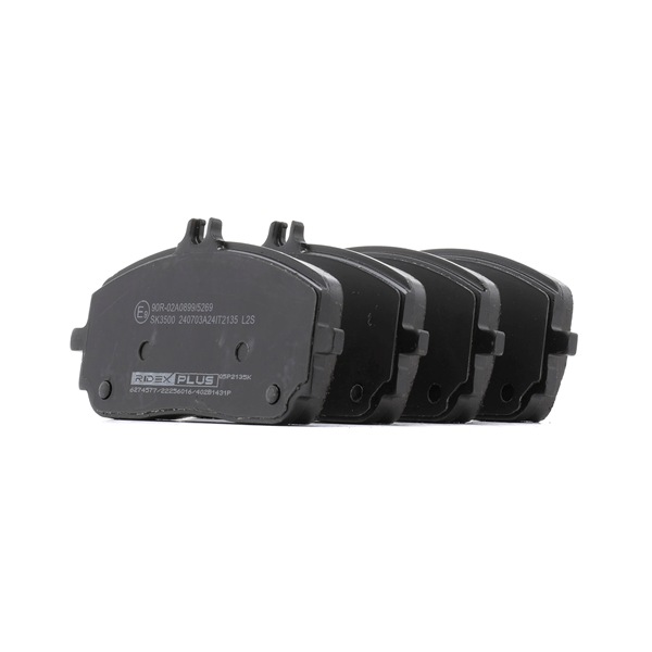Brake Pads Set RIDEX 402B1431P 402B1431P - photo 1