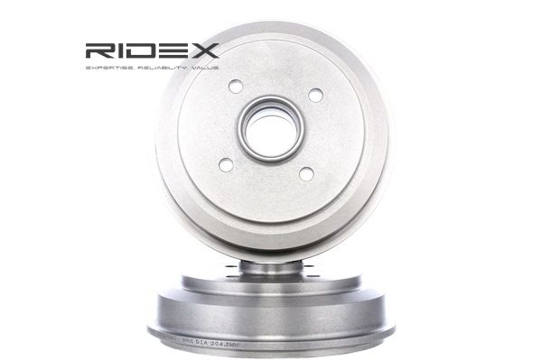 Brake Drum RIDEX 123B0060 123B0060 - photo 1