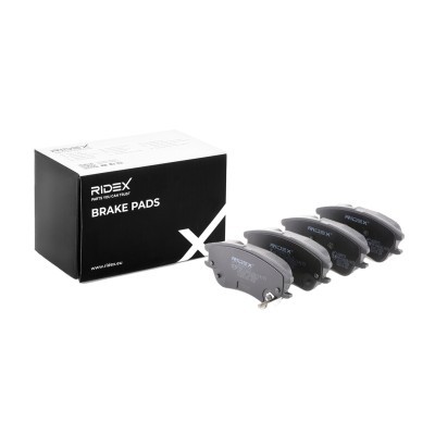 Brake Pads Set RIDEX 402B0770 402B0770 - photo 2