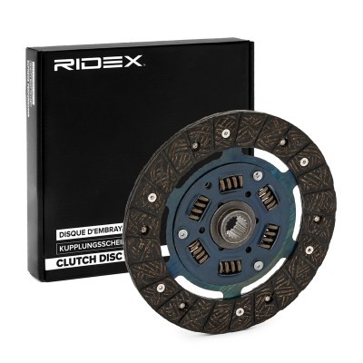 Clutch Disc RIDEX 262C0072 262C0072 - photo 2