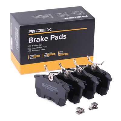 Brake Pads Set RIDEX 402B0174 402B0174 - photo 3