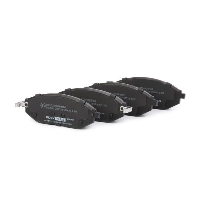 Brake Pads Set RIDEX 402B0381P 402B0381P - photo 3