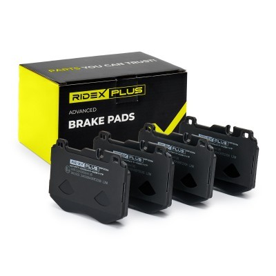Brake Pads Set RIDEX 402B1117P 402B1117P - photo 2