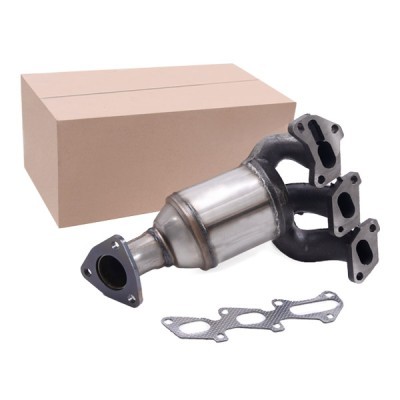 Catalytic converter RIDEX 429C0198 429C0198 - photo 3
