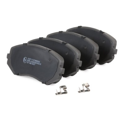 Brake Pads Set RIDEX 402B0735 402B0735 - photo 4