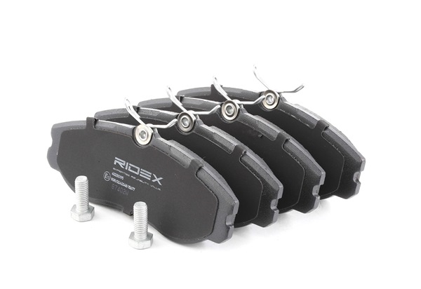 Brake Pads Set RIDEX 402B0195 402B0195 - photo 1