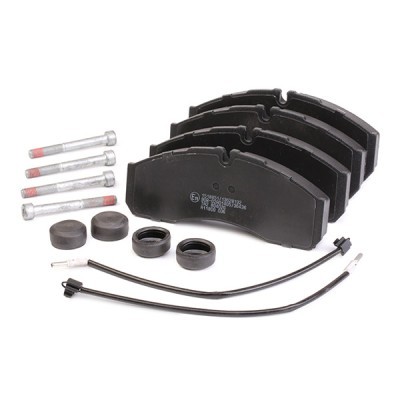 Brake Pads Set RIDEX 402B1015 402B1015 - photo 4