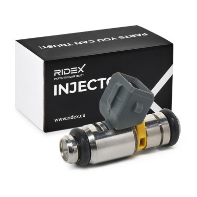 Injector (petrol) RIDEX 3905I0045 3905I0045 - photo 2