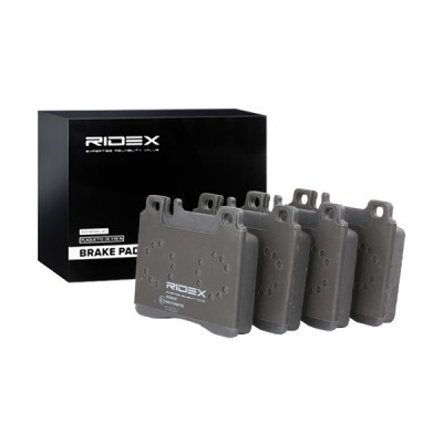 Brake Pads Set RIDEX 402B0547 402B0547 - photo 3