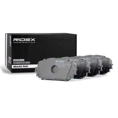 Brake Pads Set RIDEX 402B0749 402B0749 - photo 6
