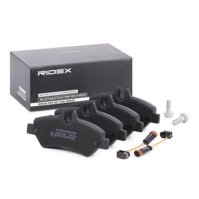 Brake Pads Set RIDEX 402B0744 402B0744 - photo 3