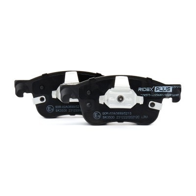 Brake Pads Set RIDEX 402B1604P 402B1604P - photo 4