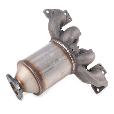 Catalytic converter RIDEX 429C0005 429C0005 - photo 4