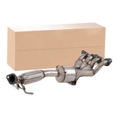 Catalytic converter RIDEX 429C0157 429C0157 - photo 2