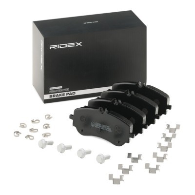 Brake Pads Set RIDEX 402B1408 402B1408 - photo 3