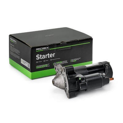Starter RIDEX 2S0274R 2S0274R - photo 2
