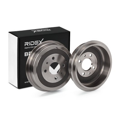 Brake Drum RIDEX 123B0019 123B0019 - photo 2
