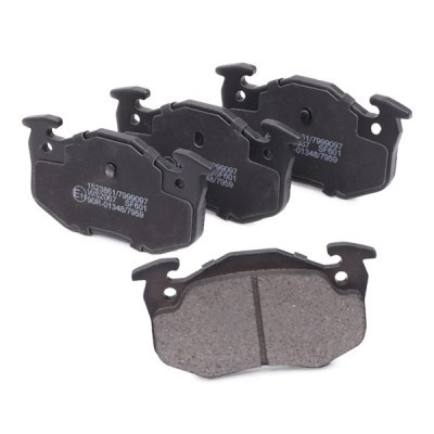 Brake Pads Set RIDEX 402B0050 402B0050 - photo 6