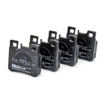 Brake Pads Set RIDEX 402B0171P 402B0171P - photo 3