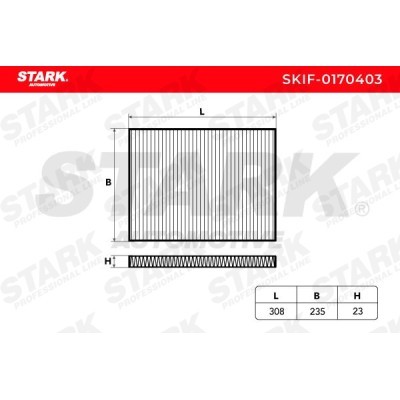 Cabin Air Filter Stark SKIF-0170403 SKIF-0170403 - photo 5