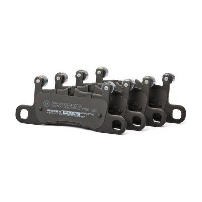 Brake Pads Set RIDEX 402B0618P 402B0618P - photo 3