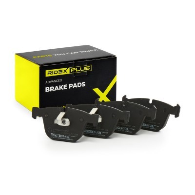 Brake Pads Set RIDEX 402B0188P 402B0188P - photo 2