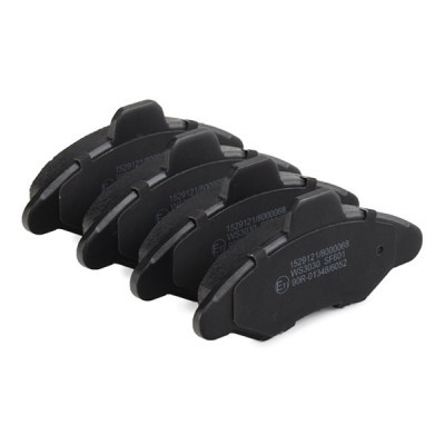 Brake Pads Set RIDEX 402B0179 402B0179 - photo 6