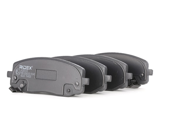 Brake Pads Set RIDEX 402B0108 402B0108 - photo 1