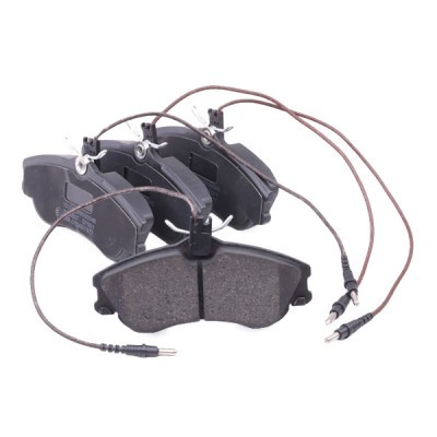 Brake Pads Set RIDEX 402B0265 402B0265 - photo 7