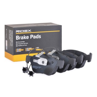 Brake Pads Set RIDEX 402B0058 402B0058 - photo 4