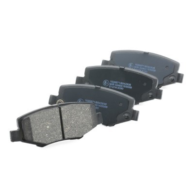 Brake Pads Set RIDEX 402B0569 402B0569 - photo 4