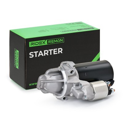 Starter RIDEX 2S0645R 2S0645R - photo 2