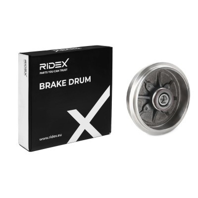 Brake Drum RIDEX 123B0071 123B0071 - photo 2