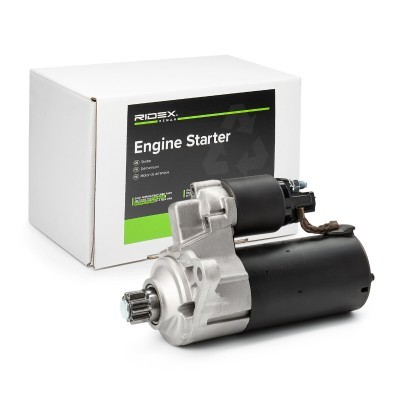 Starter RIDEX 2S0020R 2S0020R - photo 2