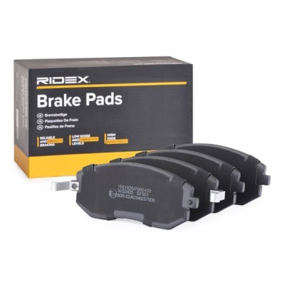 Brake Pads Set RIDEX 402B0182 402B0182 - photo 6