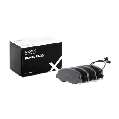 Brake Pads Set RIDEX 402B1057 402B1057 - photo 2