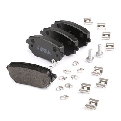 Brake Pads Set RIDEX 402B1583 402B1583 - photo 4