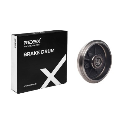 Brake Drum RIDEX 123B0049 123B0049 - photo 1