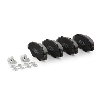 Brake Pads Set RIDEX 402B0791 402B0791 - photo 10