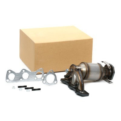 Catalytic converter RIDEX 429C0042 429C0042 - photo 2