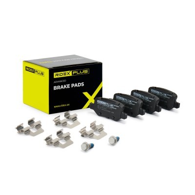 Brake Pads Set RIDEX 402B0064P 402B0064P - photo 2