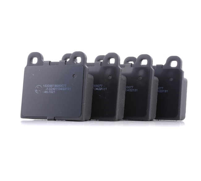 Brake Pads Set RIDEX 402B0417 402B0417 - photo 1