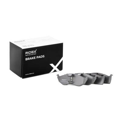 Brake Pads Set RIDEX 402B0147 402B0147 - photo 2
